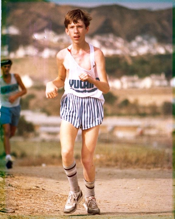 Craig Hindall, candid photo